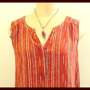 🍁Gorgeous Burnt Orange Sonoma Top
